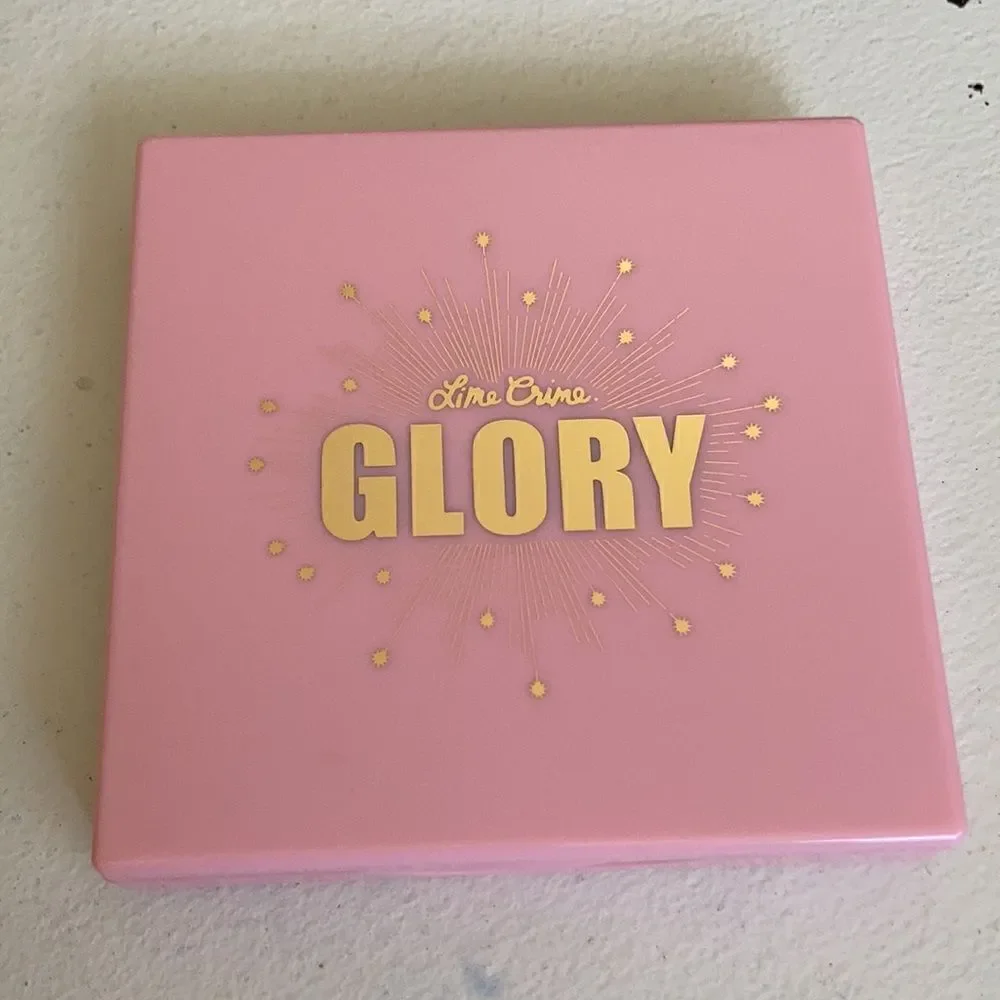 Lime Crime Glory Eyeshadow Palette price firm❤️